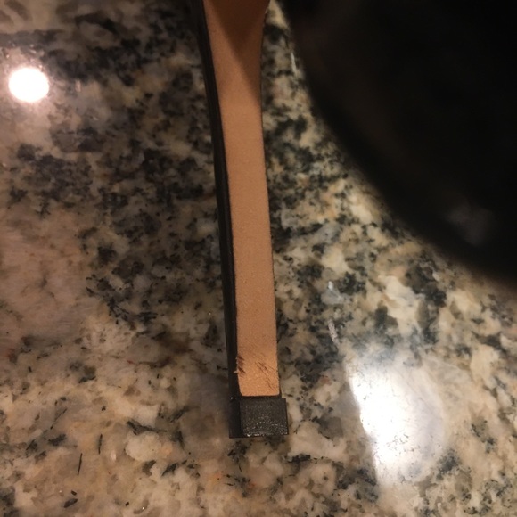 SOLD Jimmy Choo | Crown Peep Toe Platform Patent - Picture 14 of 16